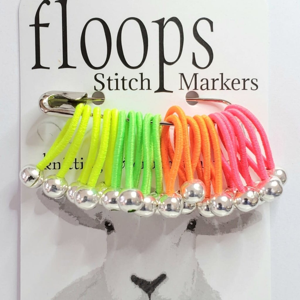 Floops Floops  stitch markers