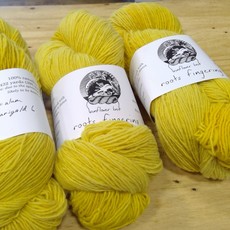 Sunflower Knit  Roots fingering
