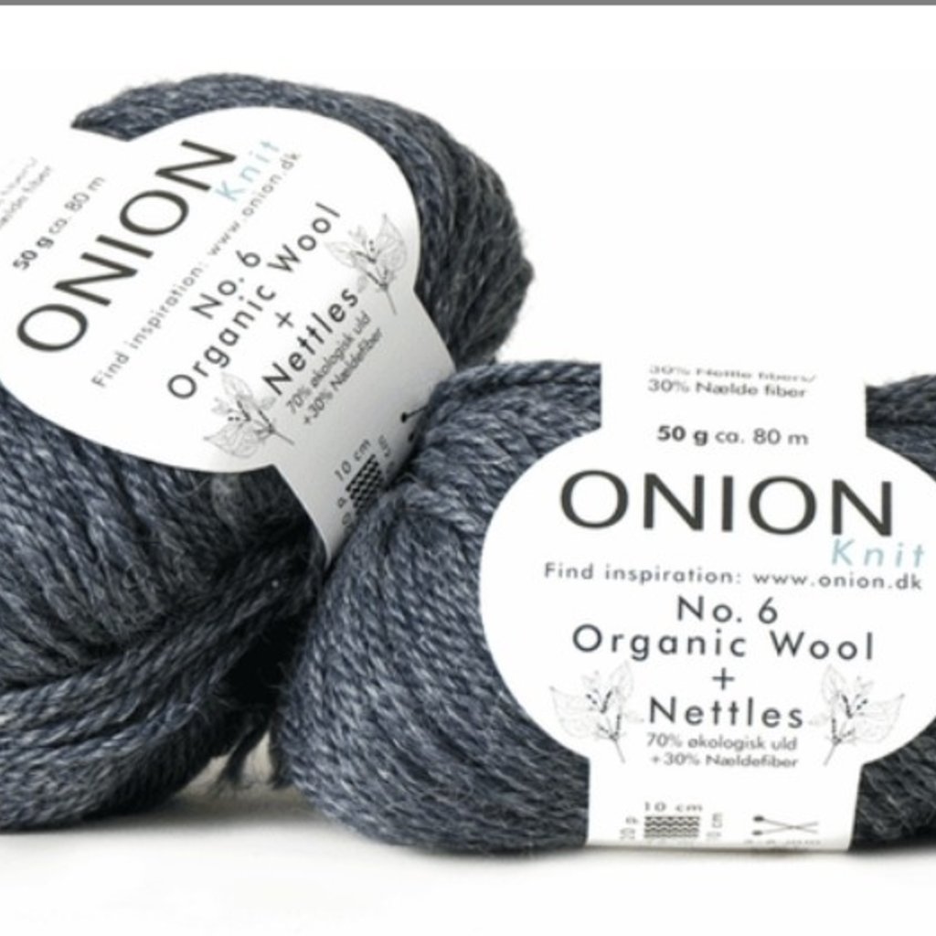 Onion Onion No.6 Organic Wool & Nettles