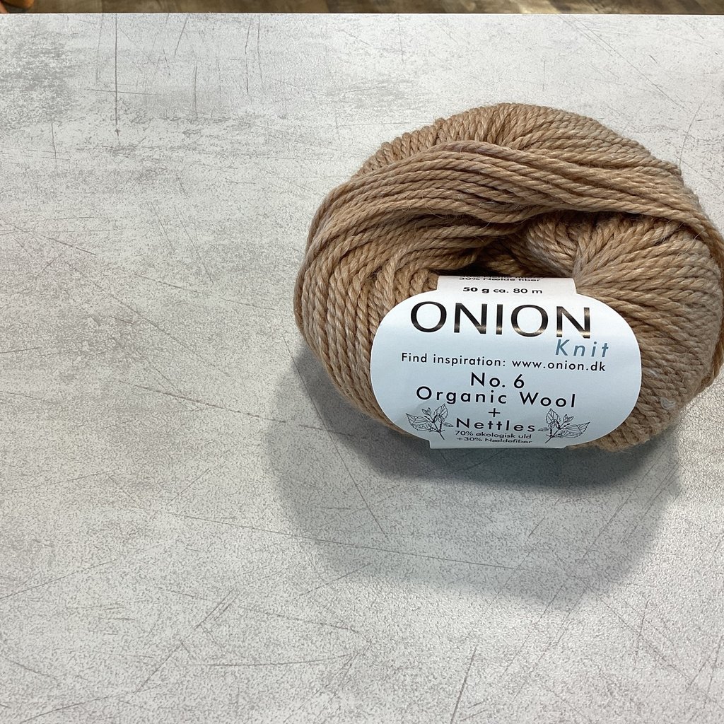 Onion Onion No.6 Organic Wool & Nettles