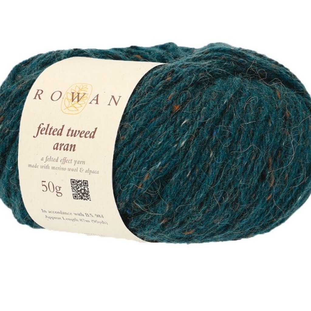 Rowan Felted Tweed Aran - Yarn Divas Tea & Fibre Emporium