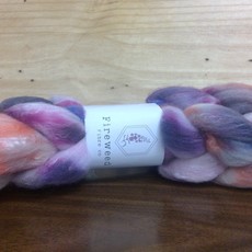 Fireweed Fibre Co Targhee, Bamboo, Silk Combed Top