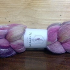 Fireweed Fibre Co Targhee, Bamboo, Silk Combed Top
