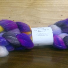 Fireweed Fibre Co Targhee, Bamboo, Silk Combed Top