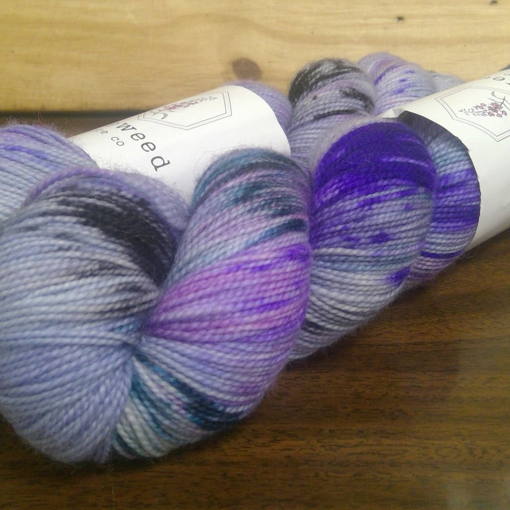 Fireweed Fibre Co Fireweed Sweet Pea Sock