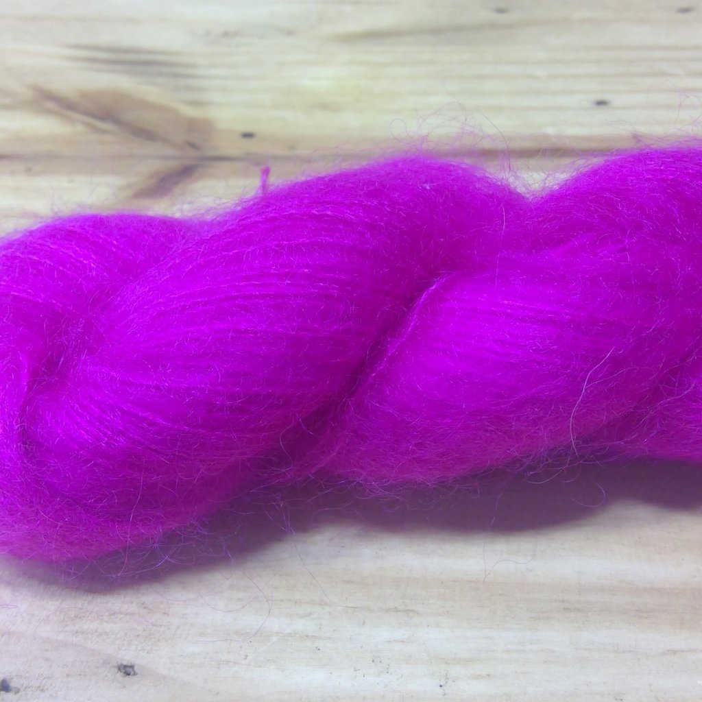 Fireweed Fibre Co Fireweed  Anemone Lace (mohair)