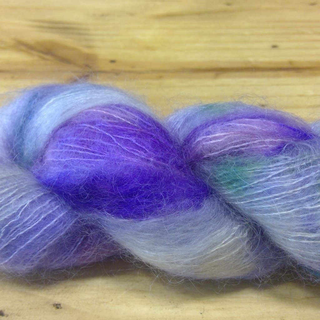 Fireweed Fibre Co Fireweed  Anemone Lace (mohair)