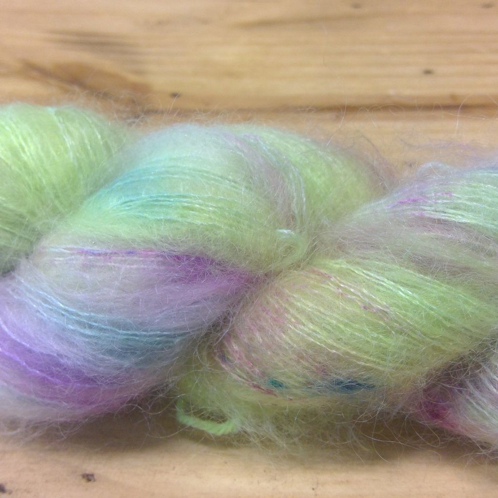 Fireweed Fibre Co Fireweed  Anemone Lace (mohair)