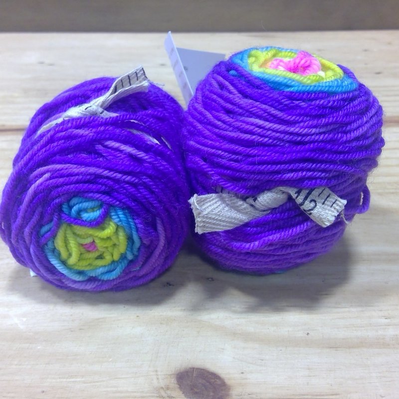 The Yarn Therapist Self striping yoke - NB-4T