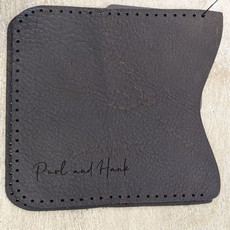 Purl and Hank Purl and Hank Leather Pockets
