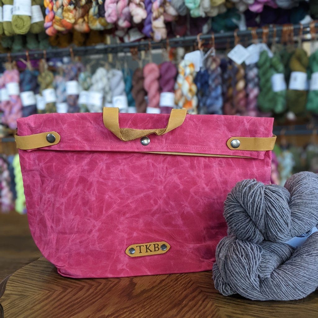 The Knitting Barber TKB Project Bag Adele