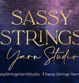 Sassy Strings Yarn Co Sassy Sock with 4 minis