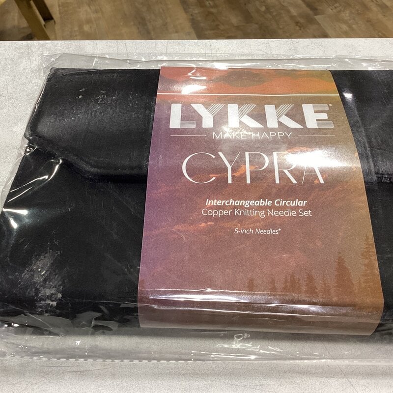 Lykke Lykke Cypra 5" IC set Black Vegan Suede