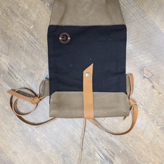 Isabelle Gosslin Designs Isabelle Gosslin Le Festival  canvas & leather bag (sm)