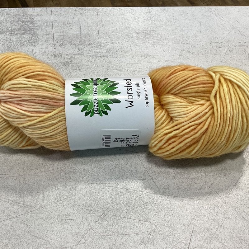 Puzzle Tree Yarns Single Ply Worsted
