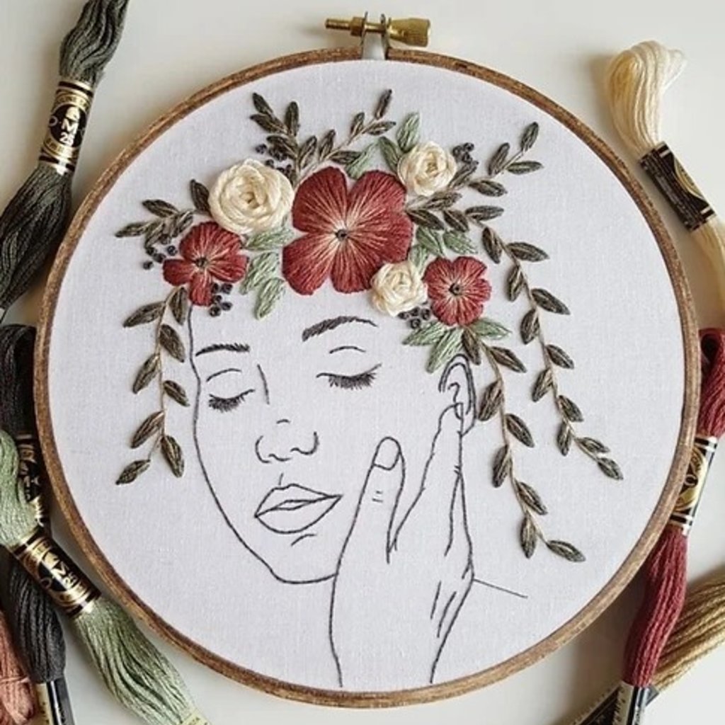 Through Rain or Shine Embroidery Kits - Yarn Divas Tea & Fibre Emporium