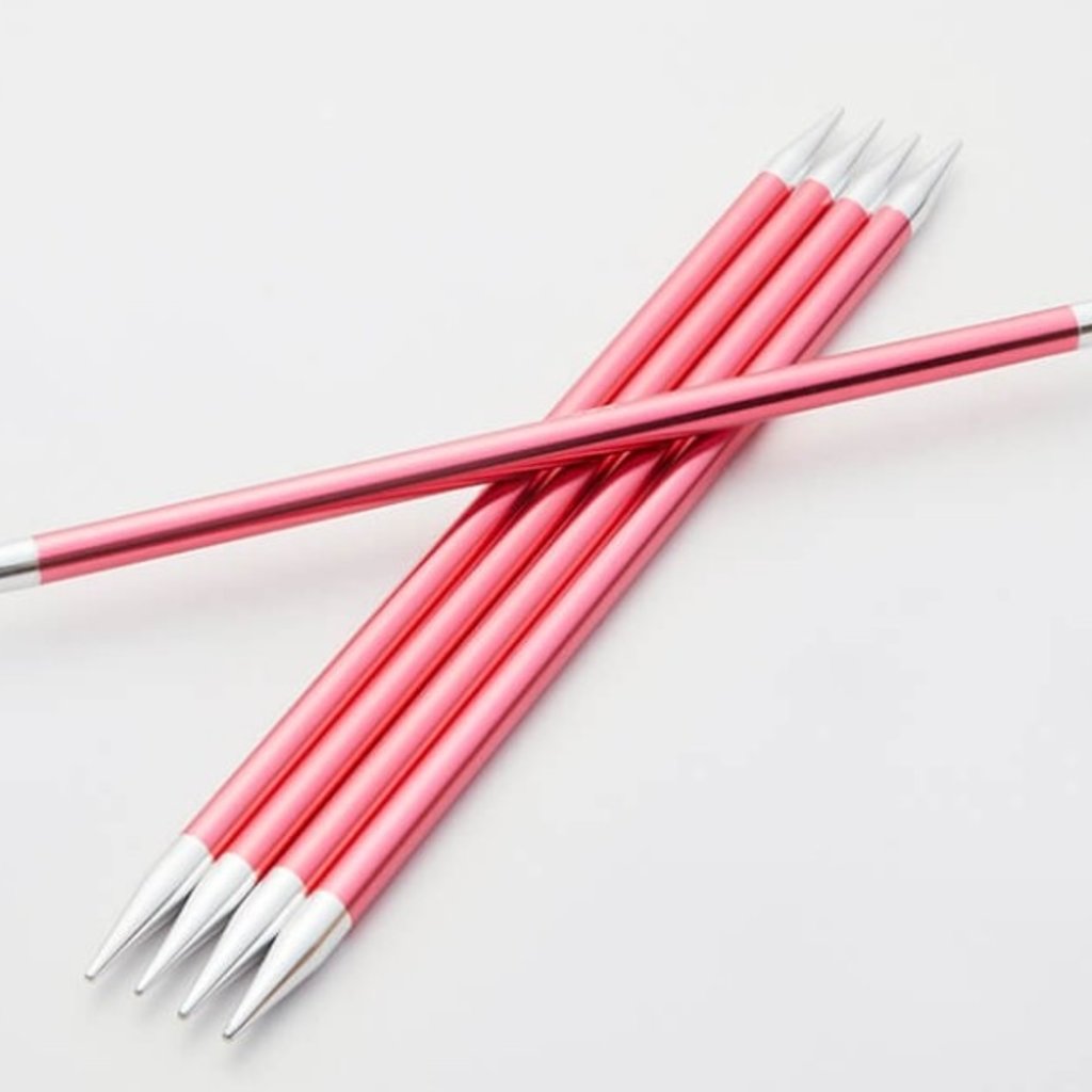 Knitters Pride Zing DPN (20cm) Yarn Divas Tea & Fibre Emporium