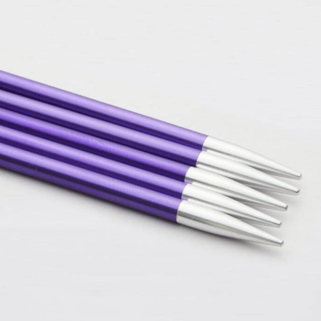 Knitters Pride Zing DPN (20cm) Yarn Divas Tea & Fibre Emporium