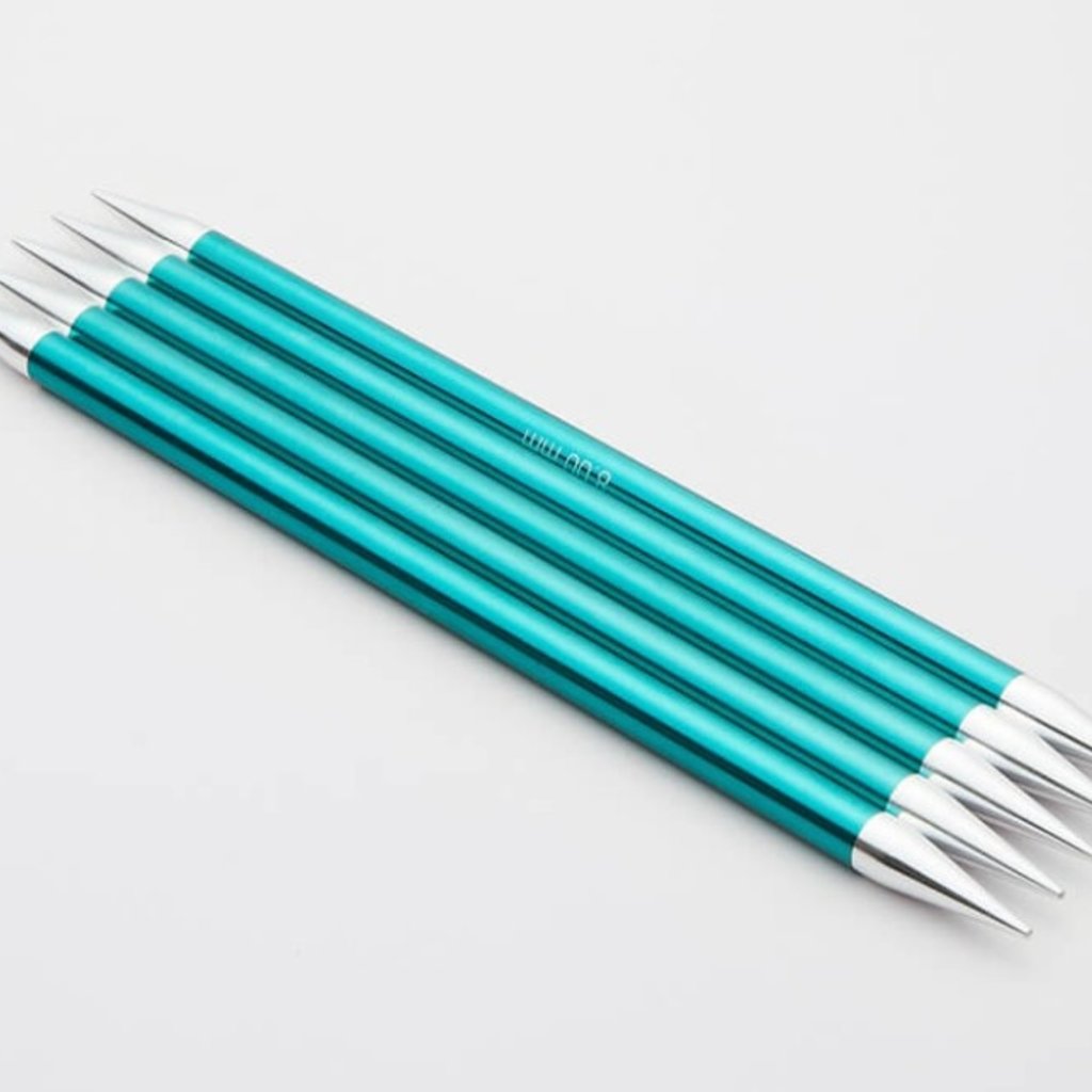 Knitters Pride Zing DPN (20cm) Yarn Divas Tea & Fibre Emporium