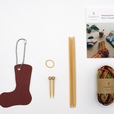Seeknit Seeknit  Knit Ornament Kit