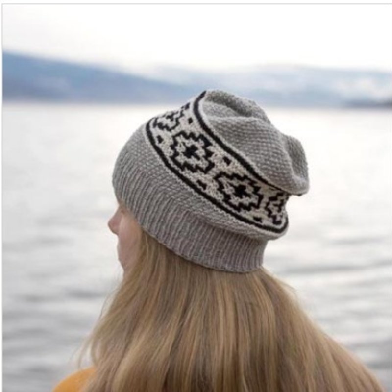 Antlers Beach Hat and Cowl Kit