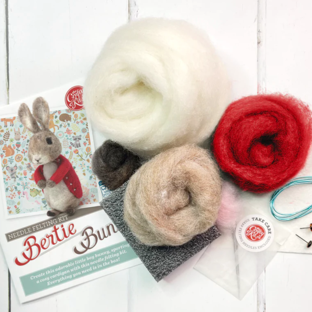 The Crafty Kit Company Needle Felting Kits - Yarn Folk