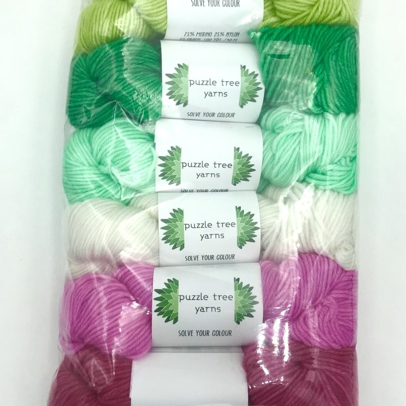 Puzzle Tree Yarns Mini Set
