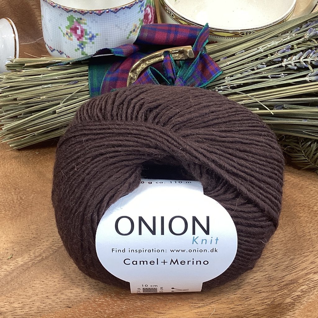 Onion Onion Camel & Merino 50g