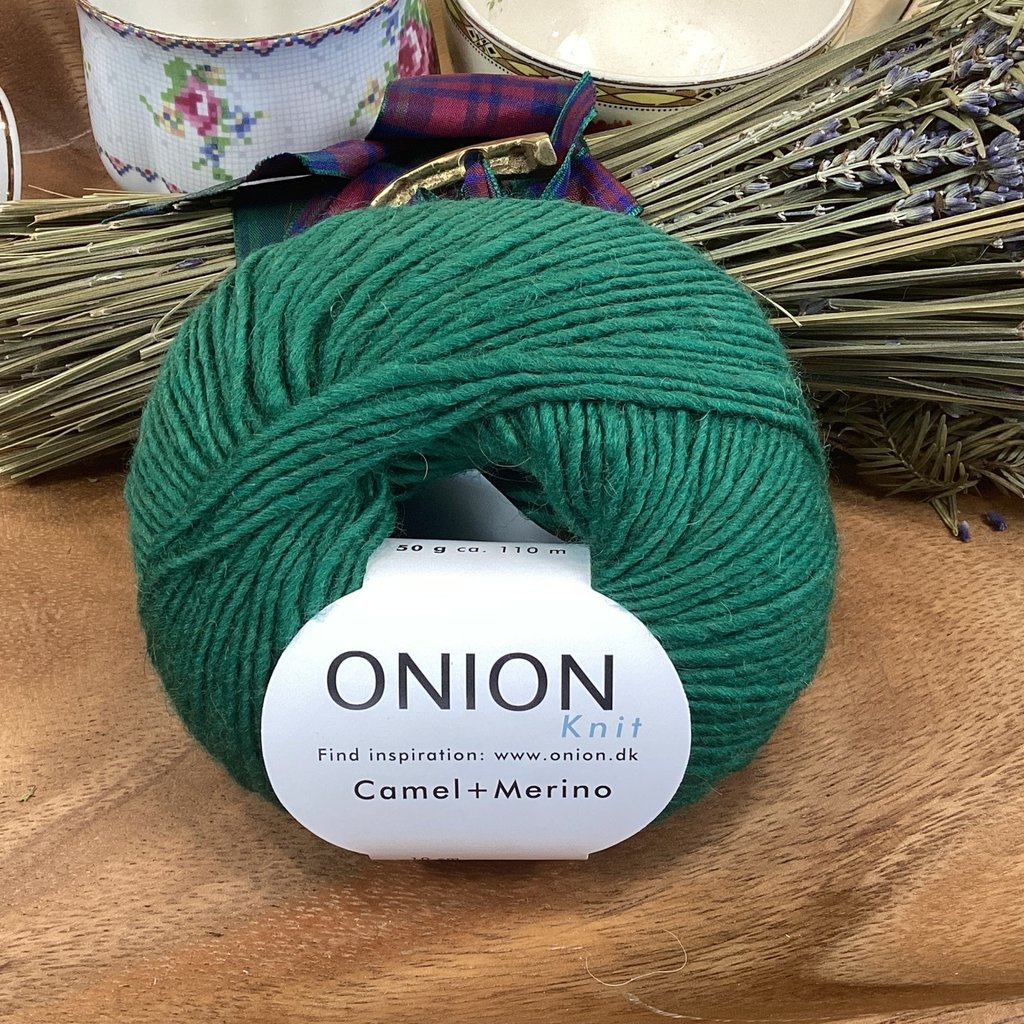 Onion Camel Merino 50g - Yarn Divas Tea & Fibre Emporium