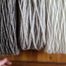 MacAuslands Woolen Mills Canadian Unspun Wool