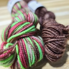 Comfy Cozy Knits Comfy Cozy Knits 1/2 skein self striping & 1 mini   ....