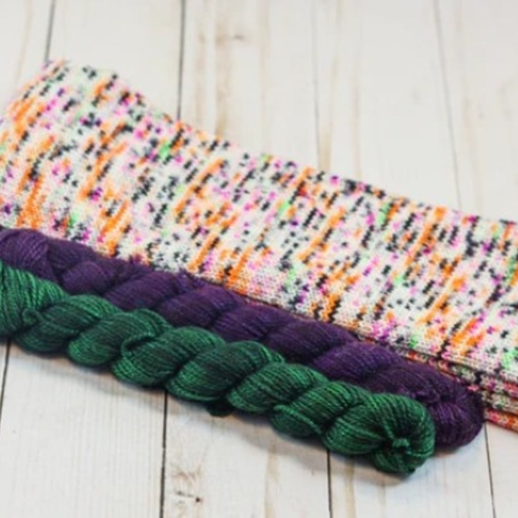 Fireweed Fibre Co Sock Tube Kit