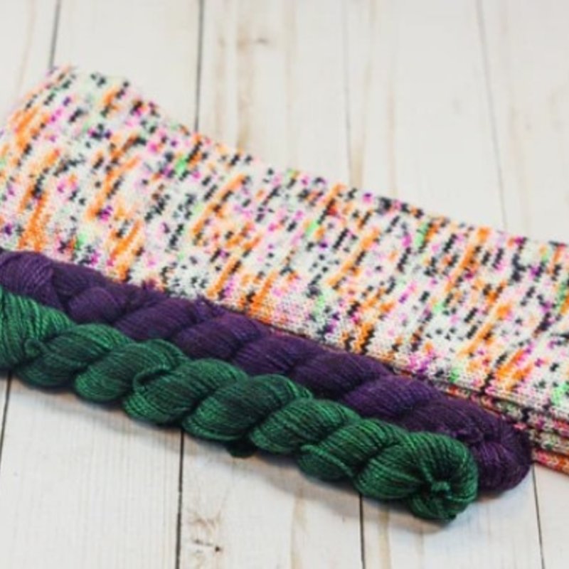 Fireweed Fibre Co Fireweed Fibre Co.  Sock Tube Kit