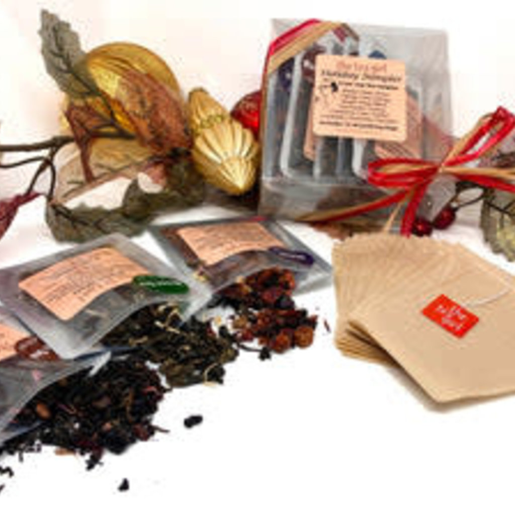 The Tea Girl Holiday Sampler Tea pack