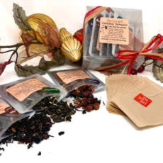 The Tea Girl Holiday Sampler Tea pack