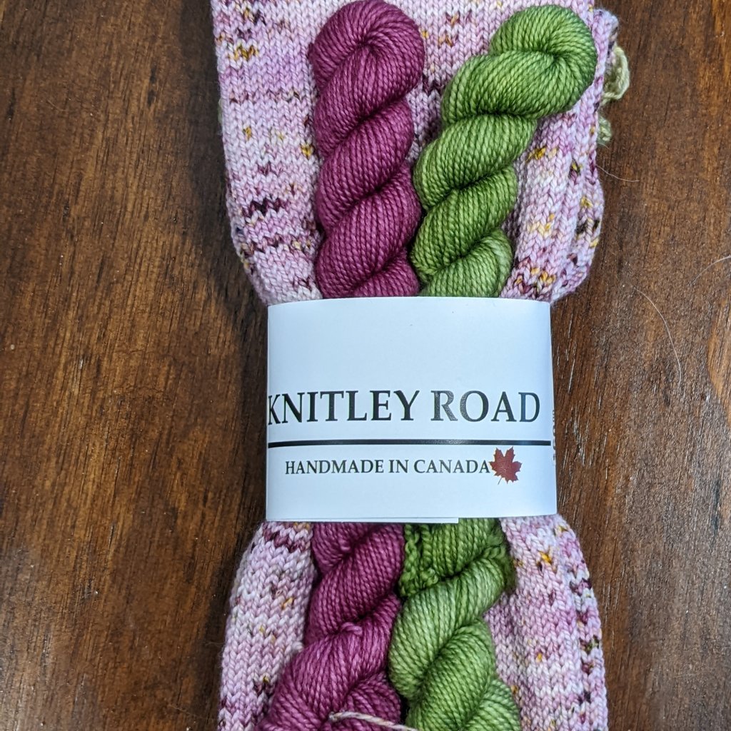 Knitley Road  Sock tube kits