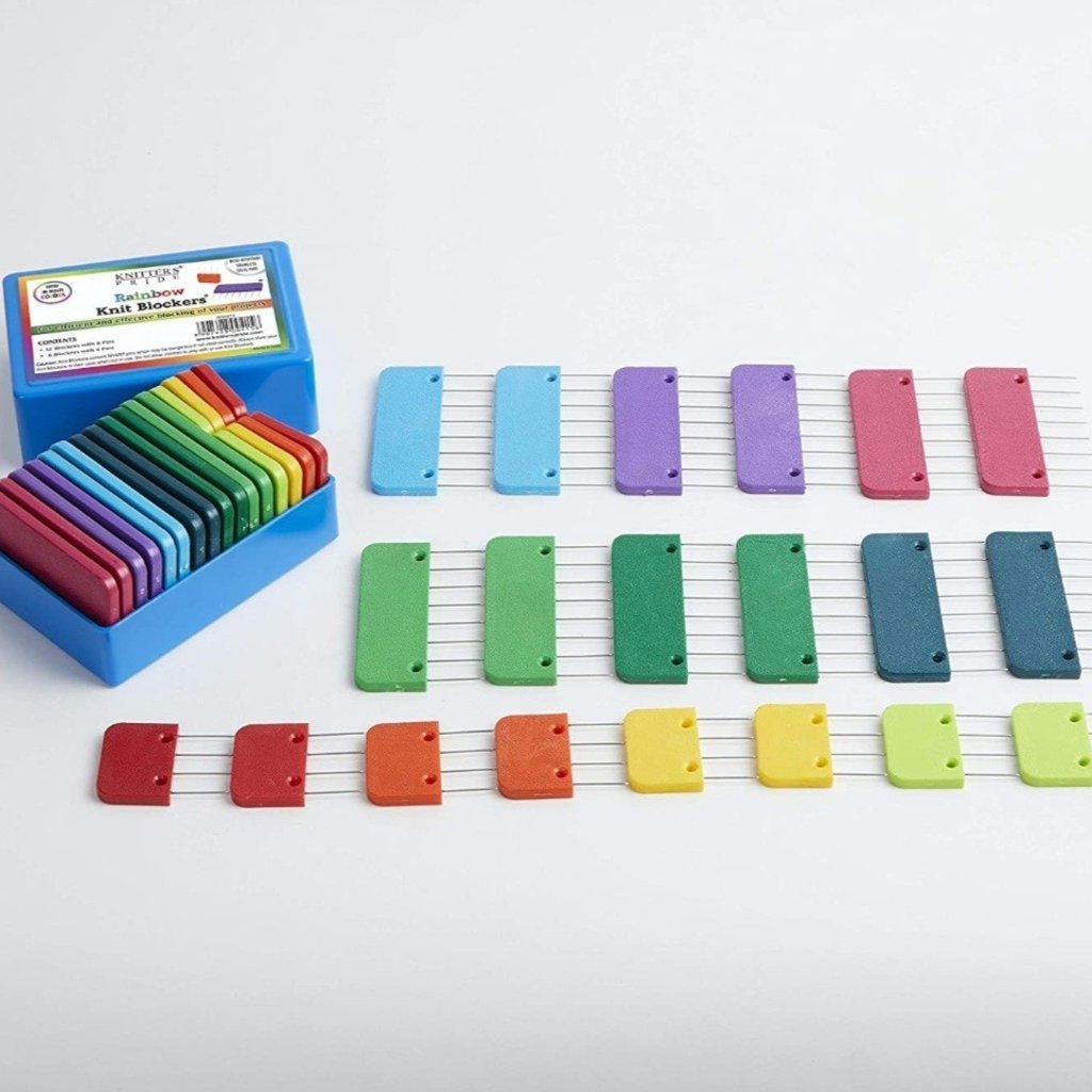 Knitter’s Pride Knitters Pride Rainbow Knit Blockers