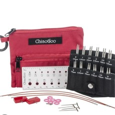 ChiaoGoo Twist Shortie  Red mini set (2.0 - 3.25mm)