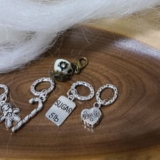 Yarn Divas Wintery Stitch Markers