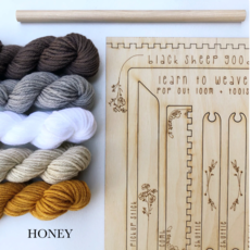 Black Sheep Goods DIY Tapestry Weaving Kit by Black Sheep Goods