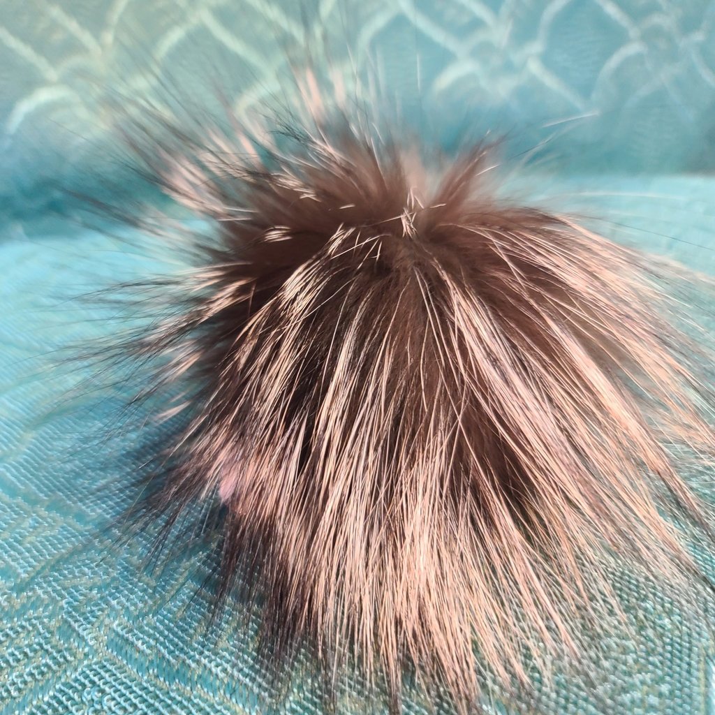 Fur Pom Poms