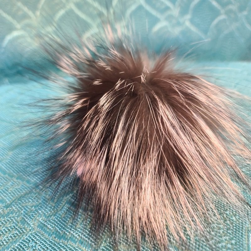 Fur Pom Poms