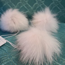 Fur Pom Poms