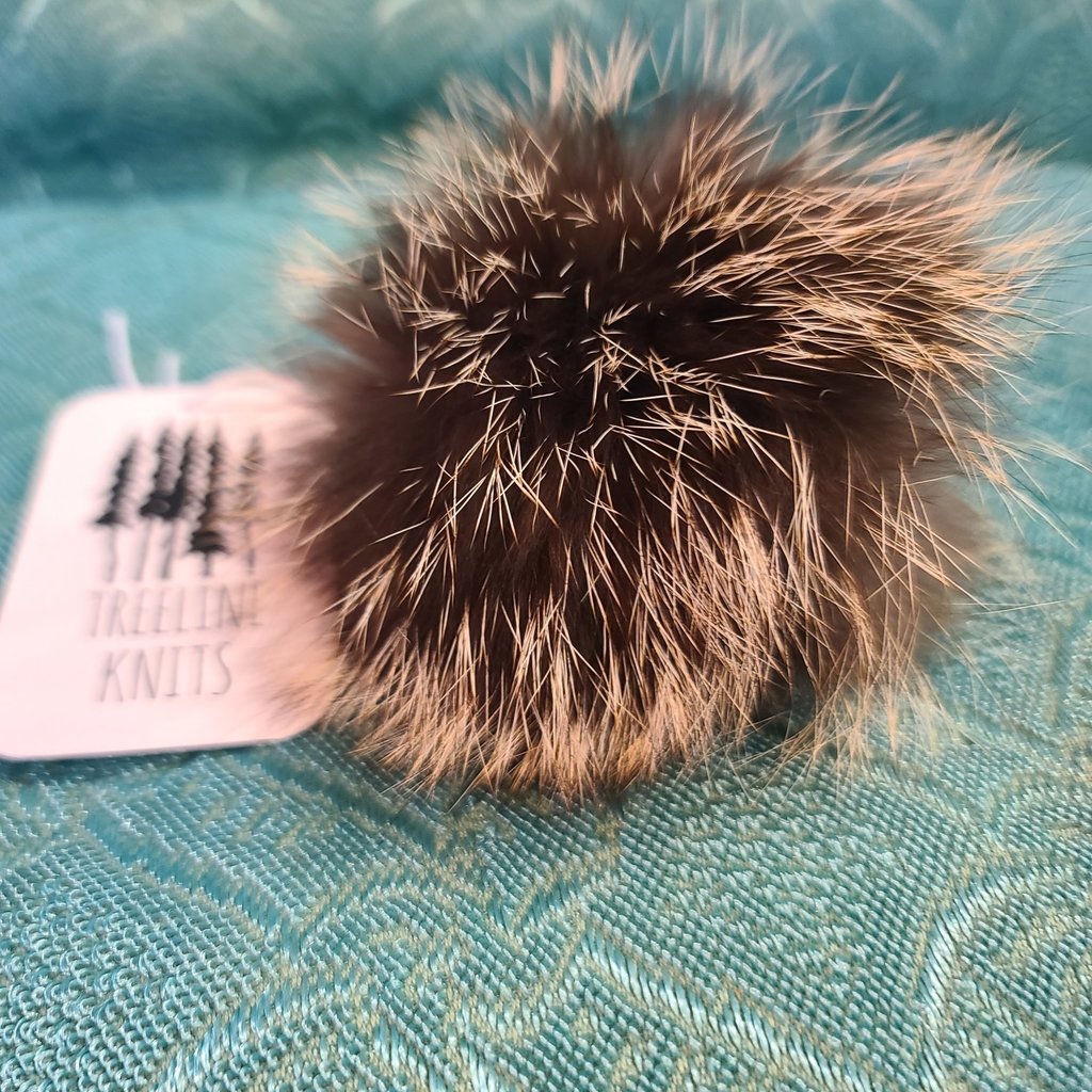 Fur Pom Poms