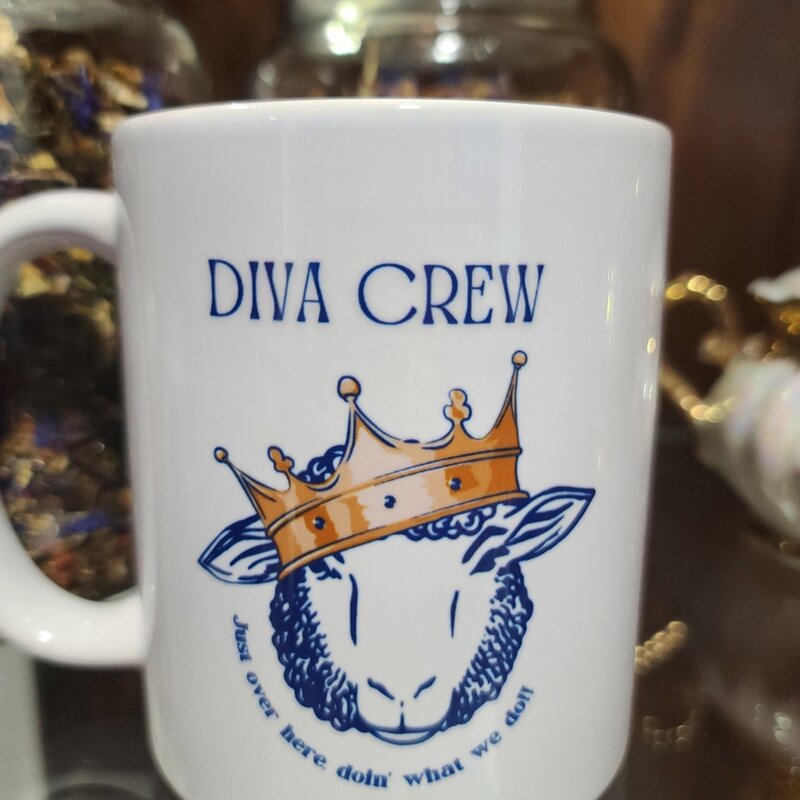 Diva Crew Mug