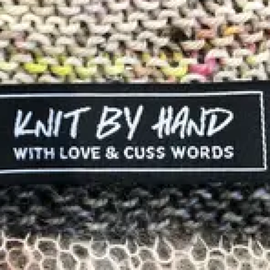 Stitch Together Studio Snarky Labels - woven