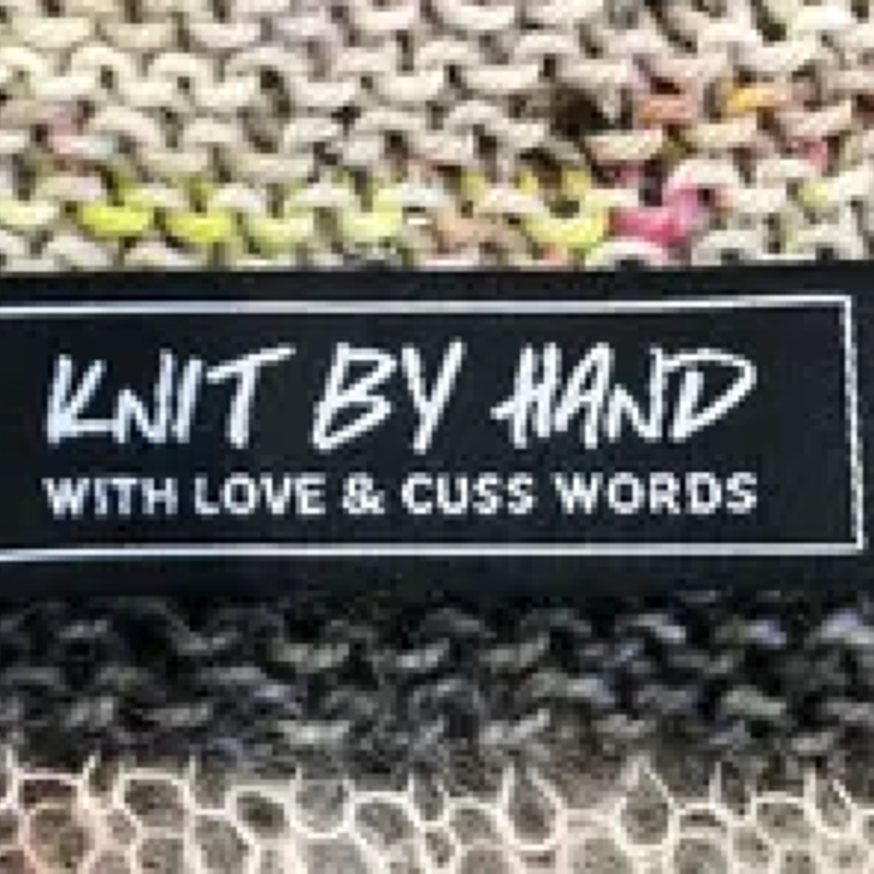 Stitch Together Studio Snarky Labels - woven