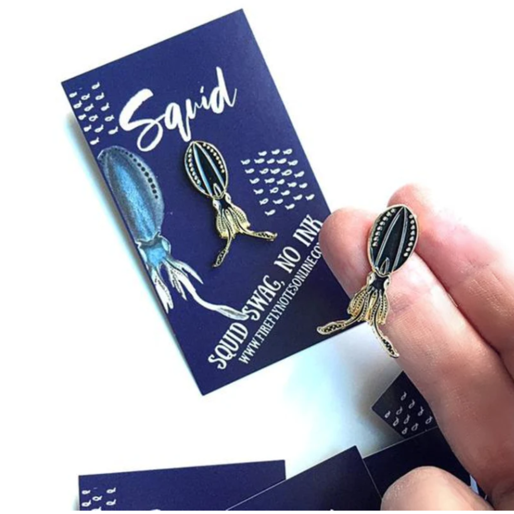 Firefly Notes Firefly Notes Squid Pin