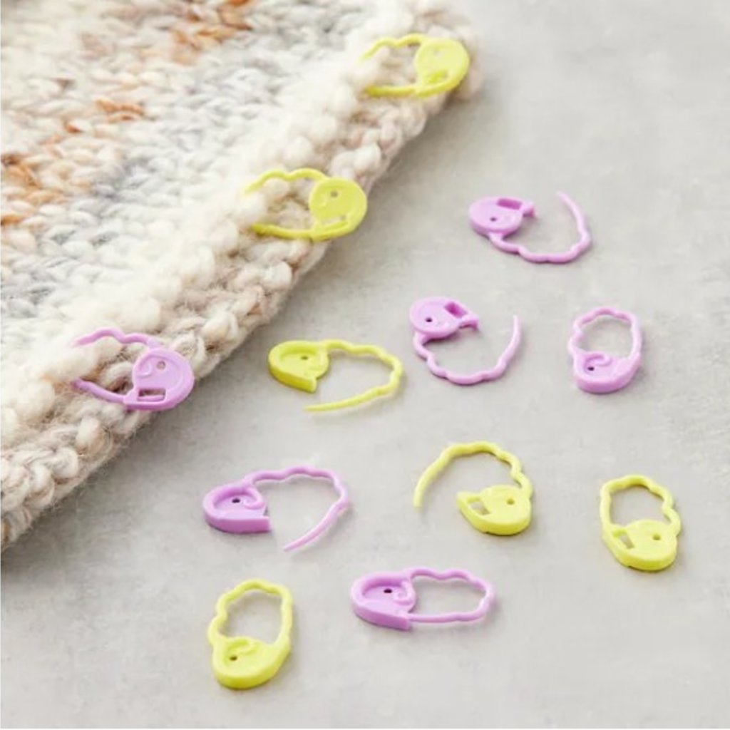 Knitter's Pride Locking Stitch Markers