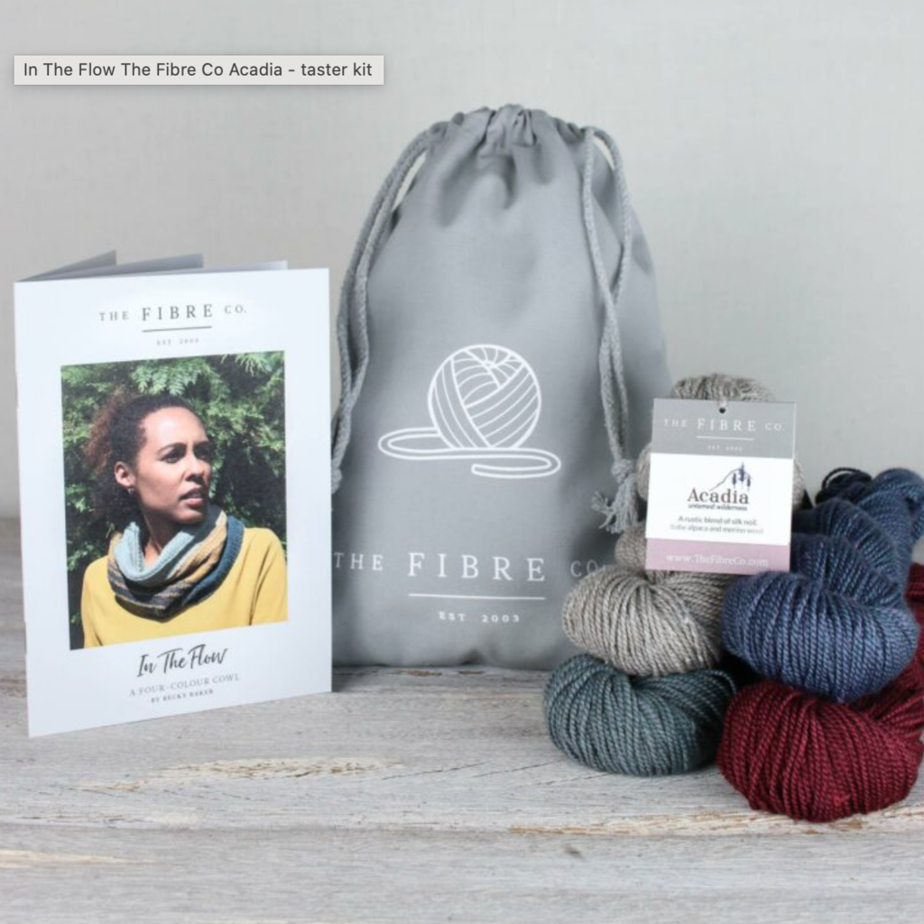 The Fibre Co Fibre Co In The Flow cowl Kit